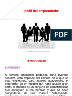 1.2 El Perfil Del Emprendedor