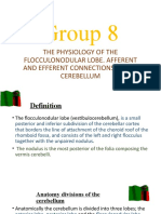 p8 The Physiology of The Flocculonodular Lobe