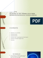 P9 Disorders of The Cerebellum