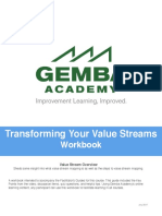 Transforming Your Value Streams: Workbook