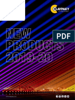 Claypaky NewProducts2019-2020 en