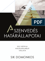 SIK A Szenvedes Hatarallapotai READER