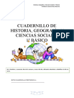 Cuadernillo de Historia