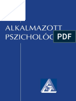 Alkalmazott Pszichológia Alapítvány Folyóirata - 2011 - 4