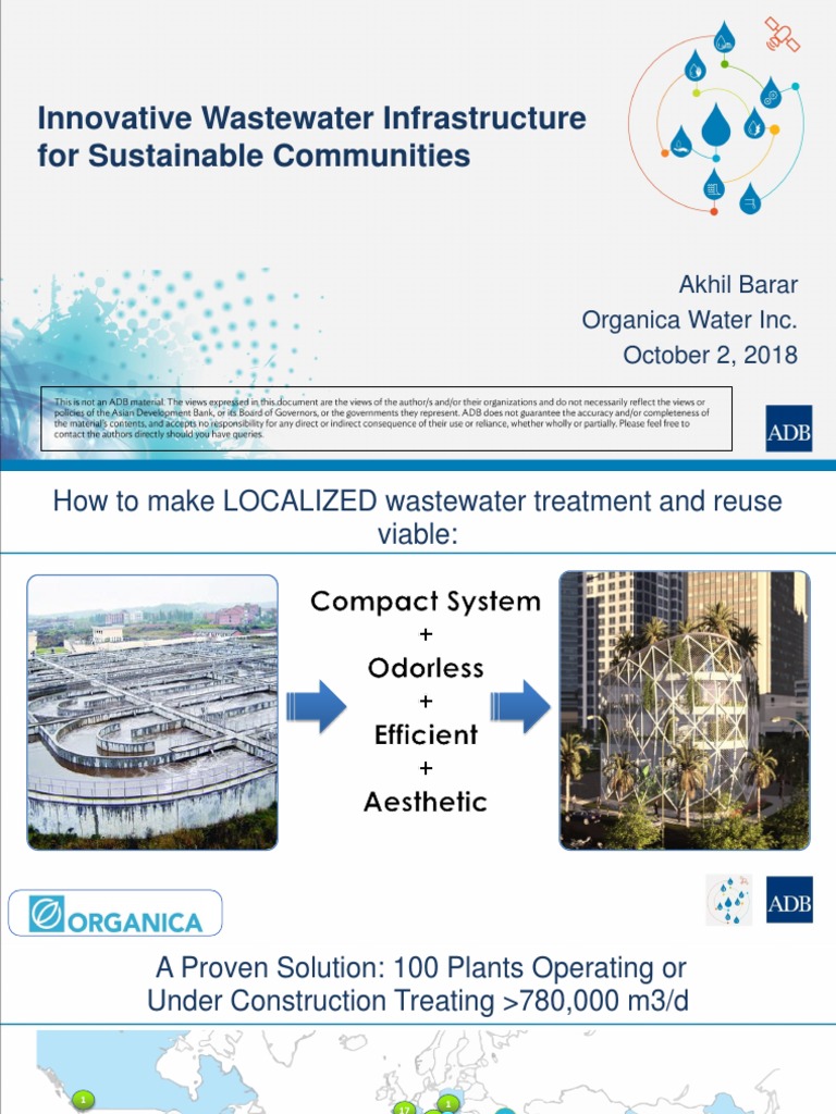 More Than Meets The Eye How Organica Water S Innovative Wastewater