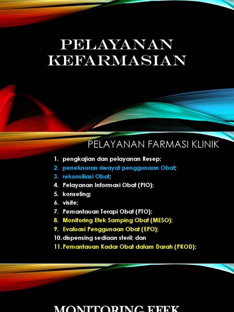 Monitoring efek samping obat pdf