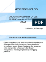 Kuliah 1 Cara Penentuan Kebutuhan Obat