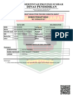 BUKTI PEDAFTARAN SEKOLAH SMA3