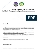 Adenomiosis Dan Perdarahan Uterus Abnormal (AUB-A)