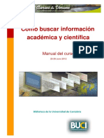 Lectura Obligatoria Mod.2 Cómo Buscar Información Académica y Científica