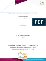 Formato- Tarea 3 - Planeación y Juego Didáctico