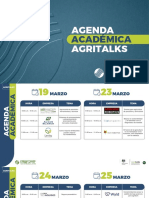 Agenda Académica UK AGRITALKS Esp