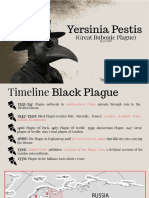 Yersinia Pestis: (Great Bubonic Plague)