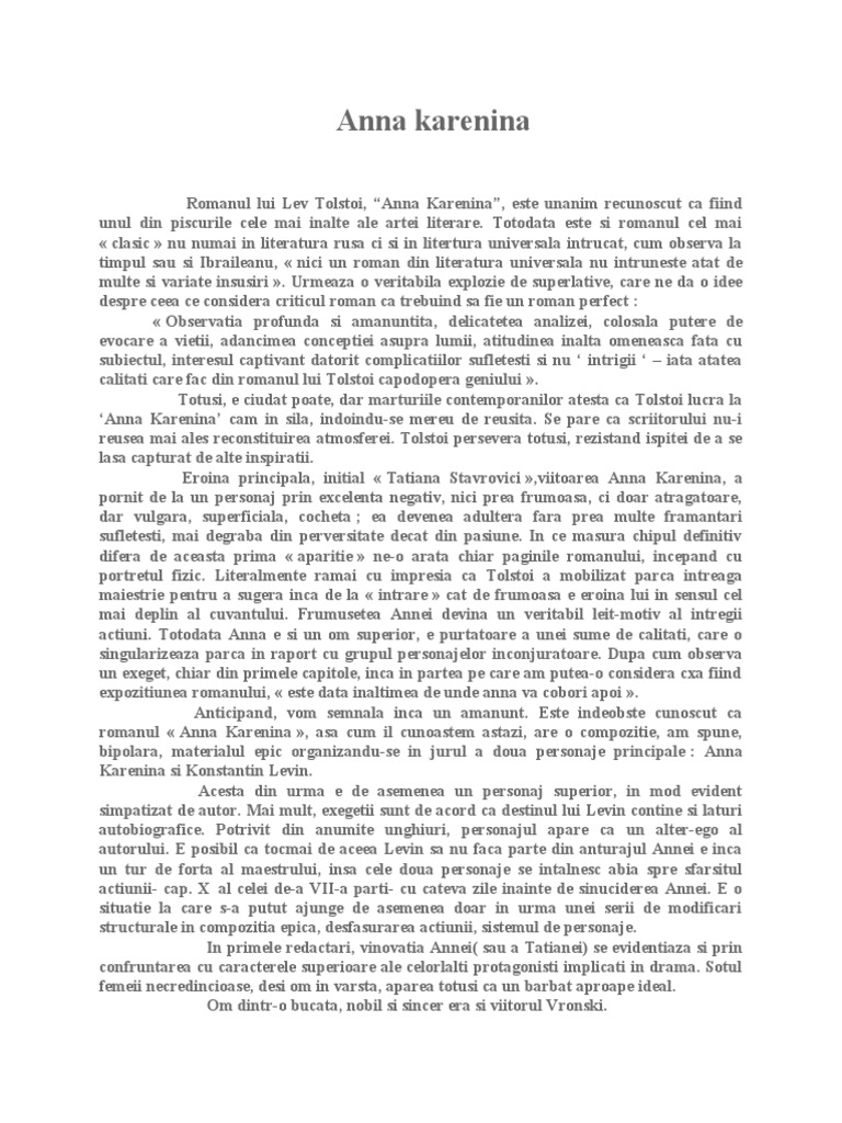 ANNA KARENINA READING GUIDE visual data 4