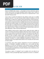 Charla 4 - El Ejemplo de Job | PDF | Libro de trabajo | Pecado