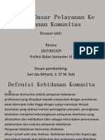 KEBIDANAN KOMUNITAS