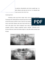 Lesi Radioopak Condensing Osteitis