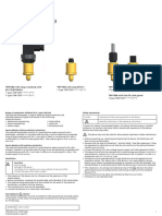 Pressure Transmitter SITRANS P210 (7MF1566) : Operating Instructions