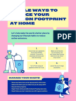 Simple Ways To Reduce Your Carbon Footprint at Home