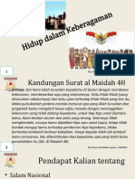 11. Hidup dalam Keberagaman (1)