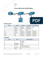 M.SAVELLIXNELSON - 2TETB - Configure Router-on-a-Stick Inter-VLAN Routing