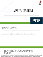 DAPUR UMUM Pmi