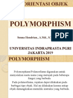 11. POLYMORPHISM