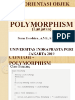 12. POLYMORPHISM (lanjutan)