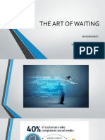 The Art of Waiting - PPT Presentation