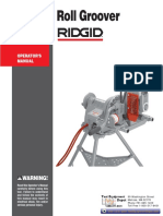 RIDGID 918 Manual