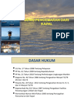 Jenis Pencemaran Dari Kapal