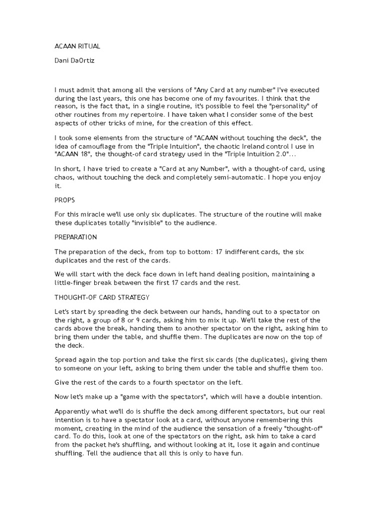 Ritual | PDF
