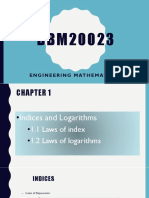DBM20023-Topic 1-Indices and Logarithms