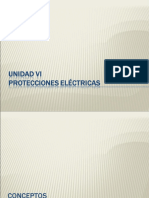 UNIDAD VI-Protecciones Eléctricas