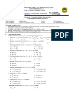 MATEMATIKA KELAS VIII