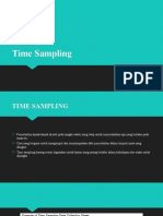 Time Sampling Guide