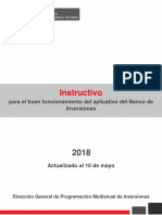 Instructivo Funcionamiento Aplicativo Banco Inverisones