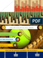 Softball Terminology for Beginners | PDF | Baseball Field | Pitcher