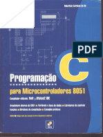 PROGRAMAÇÃO C Para Microcontroladores 8051 - Mauricio Cardoso