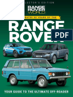 British Icon 50 Years of The Range Rover - Issue 1 2020.