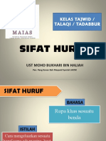 Sifat Huruf