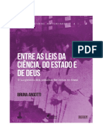 Entre As Leis Da Ciência, Do Estado e de Deus: o Surgimento Dos Presídios Femininos No Brasil