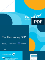 BRKRST-3320 - Troubleshooting BGP