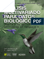 Analísis Ultivariad Para Datos Biológicos