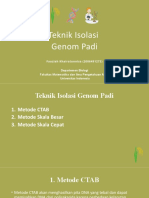 Fauziah K - 2006491273 - PPT Isolasi DNA Genom