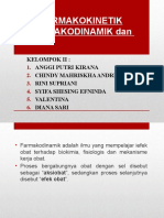 Farmakokinetik Dan Farmakodinamik