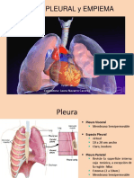 Derrame Pleural y Empiema