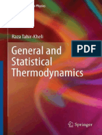 [Raza Tahir-Kheli] General and Statistical Thermod(BookFi)