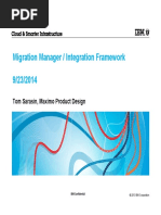 IBM Migration Manager and MIF IBM