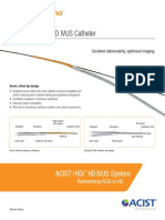 ACIST Kodama IVUS Catheter Brochure ENG